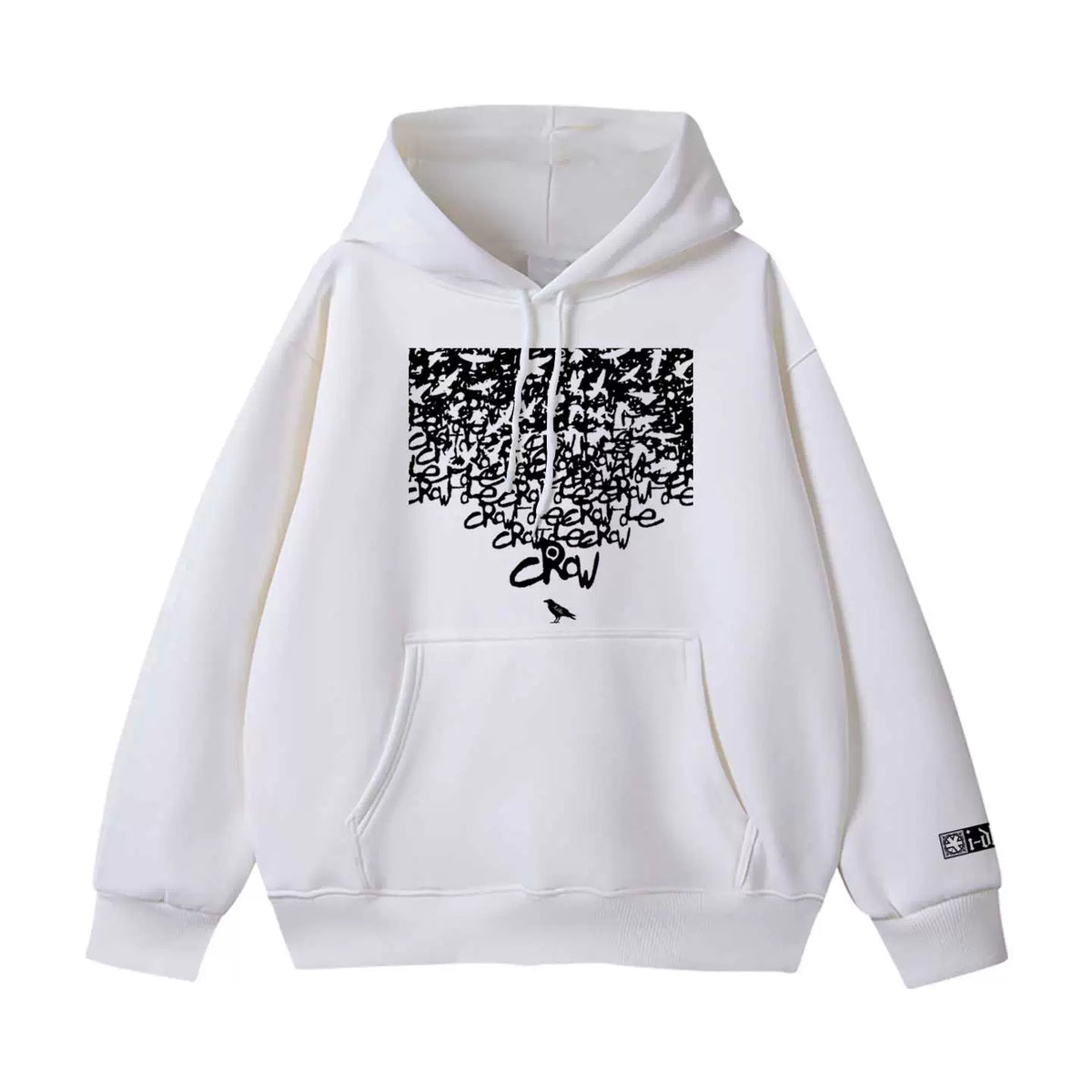 We Made Album Graphic Print Pullover Hoodie