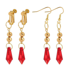 Chic Game Tartaglia Cosplay Earrings