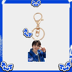 TWS Acrylic Keychain Pendant Accessories