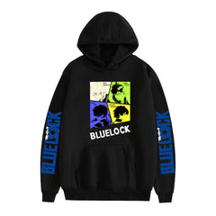 Casual Anime Graphic Printed Pullover Hoodie