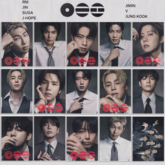 BTS Arirang Album Poster Sticker 2pcs