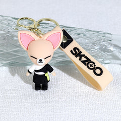 KPOP Cute Doll Keychain Pendant