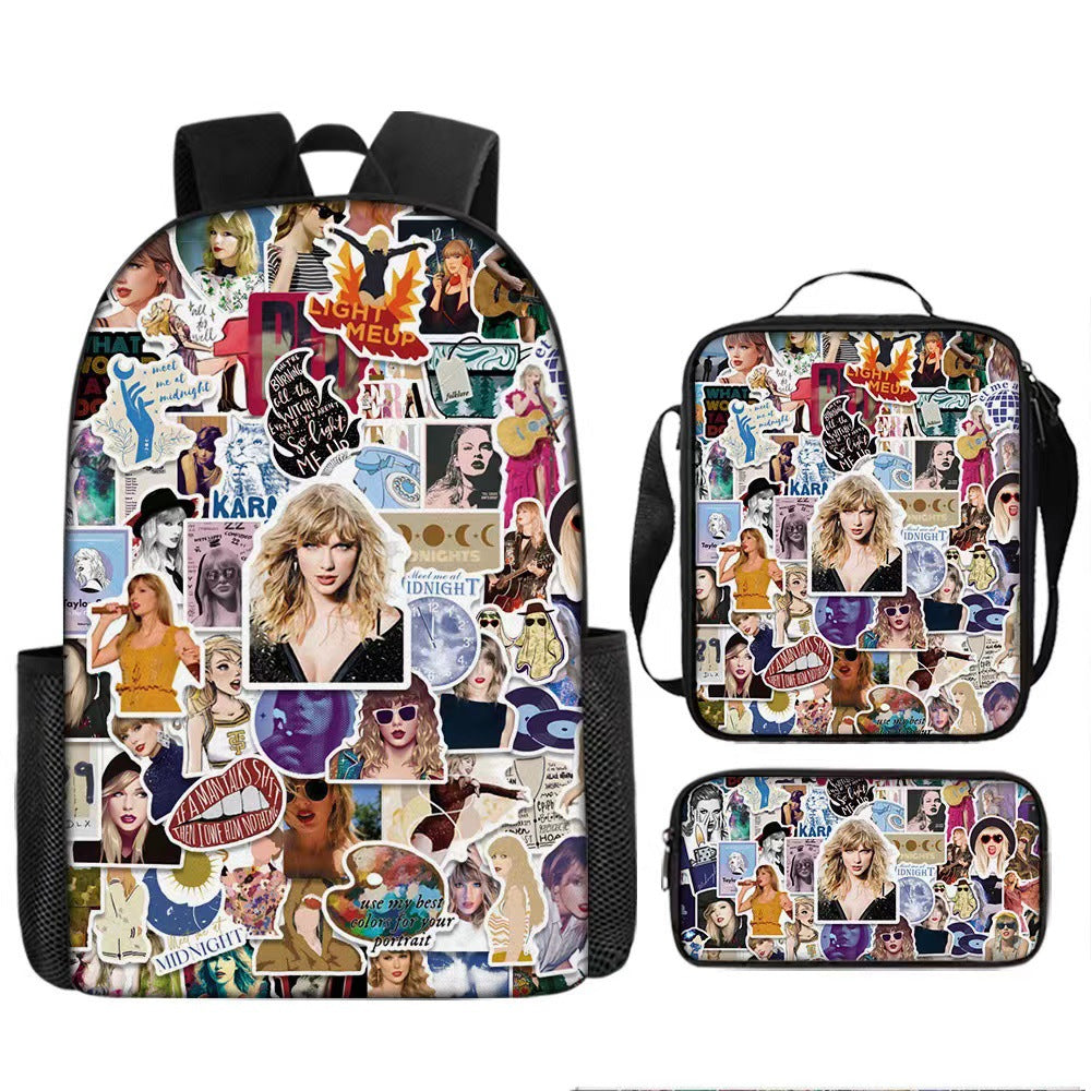 Children's Taylor School Backpack Set