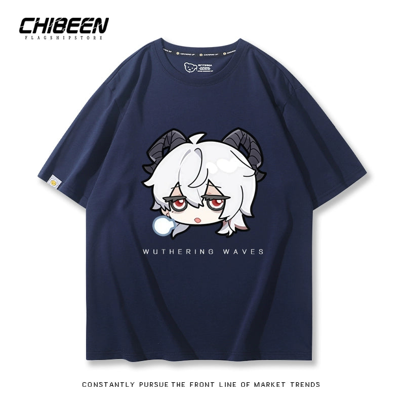 Versatile Game Emoji Short-sleeved T-shirt