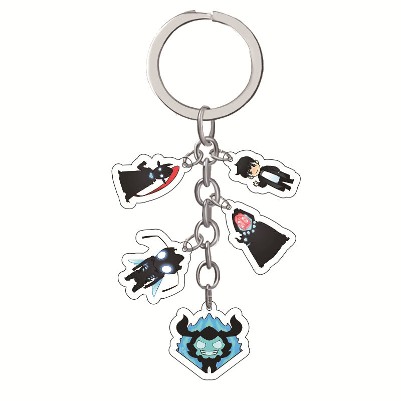 Trendy Anime Keychain Pendant