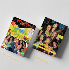 55pcs BEAUTIFUL CHAOS Laser Photocard