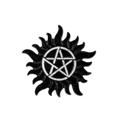 Creative Pentagram Brooch Badge