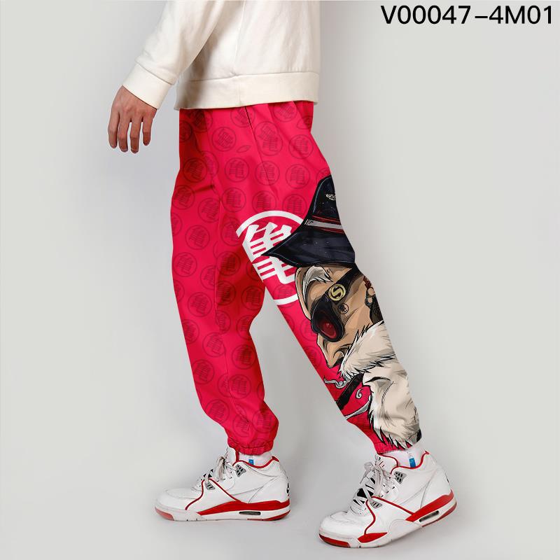 Men's Trendy Super Saiyan Casual Pants