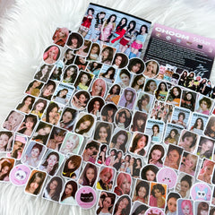 103PCS BM CHOOM Stickers