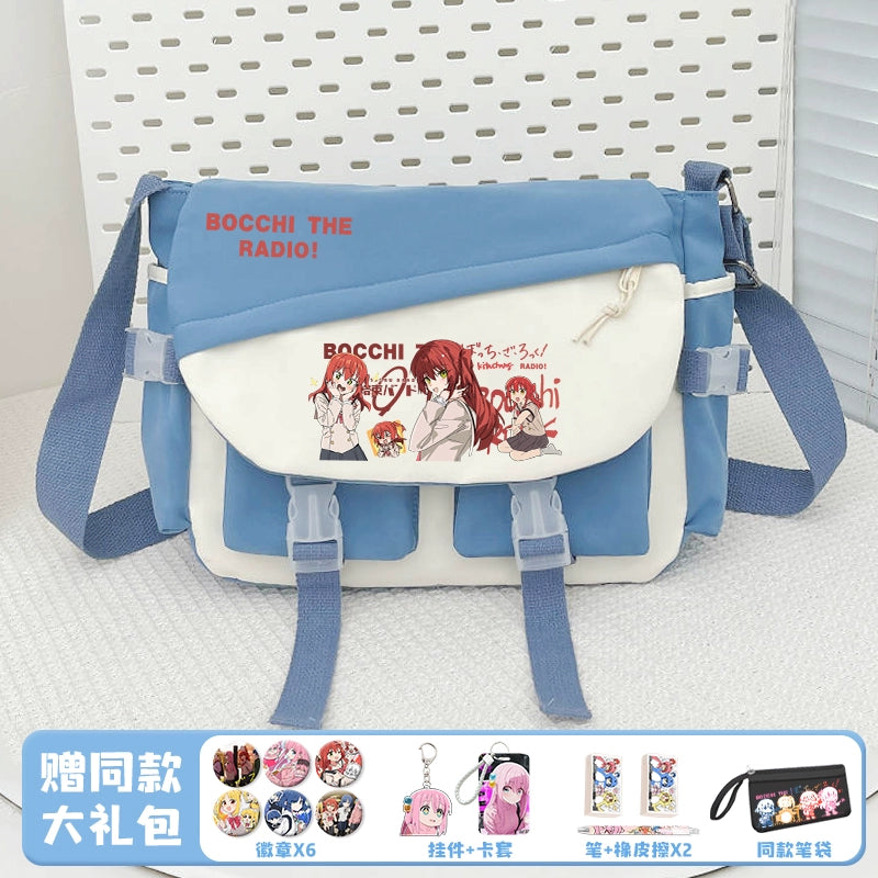 Anime Shoulder Backpack