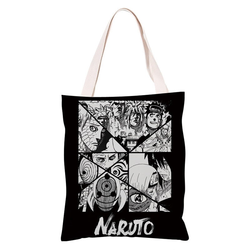 Trendy Anime Sasuke Shoulder Bag