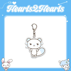 H2H Doll Keychain Acrylic Pendant