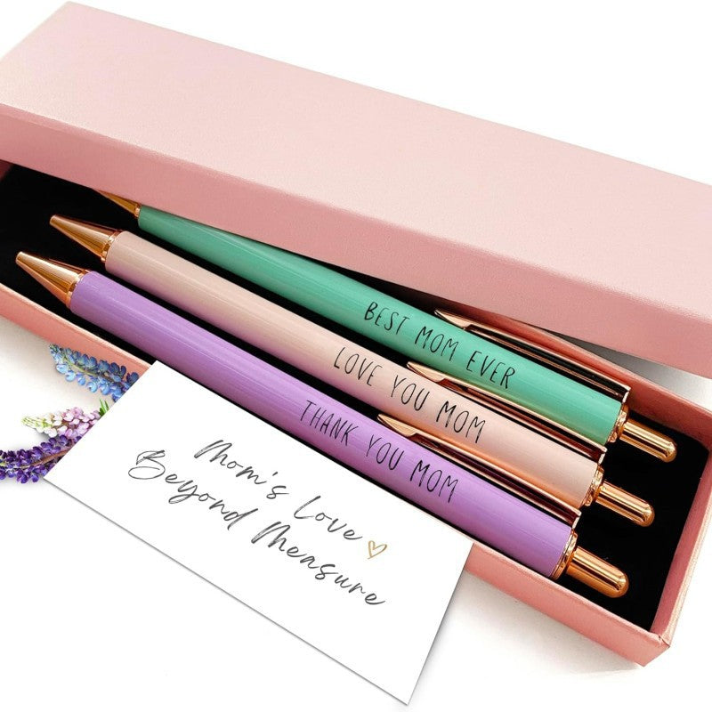 Inspiring 3 Press Pen Set Gift Box