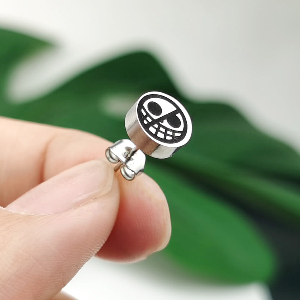 Chic Pirates Logo Earrings