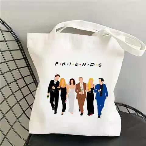 Friends Canvas Tote Bag