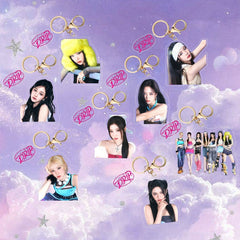 KPOP "DRIP" Keychain Key Pendant