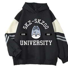 Versatile Skz University Wolf Chan Pullover Hoodie