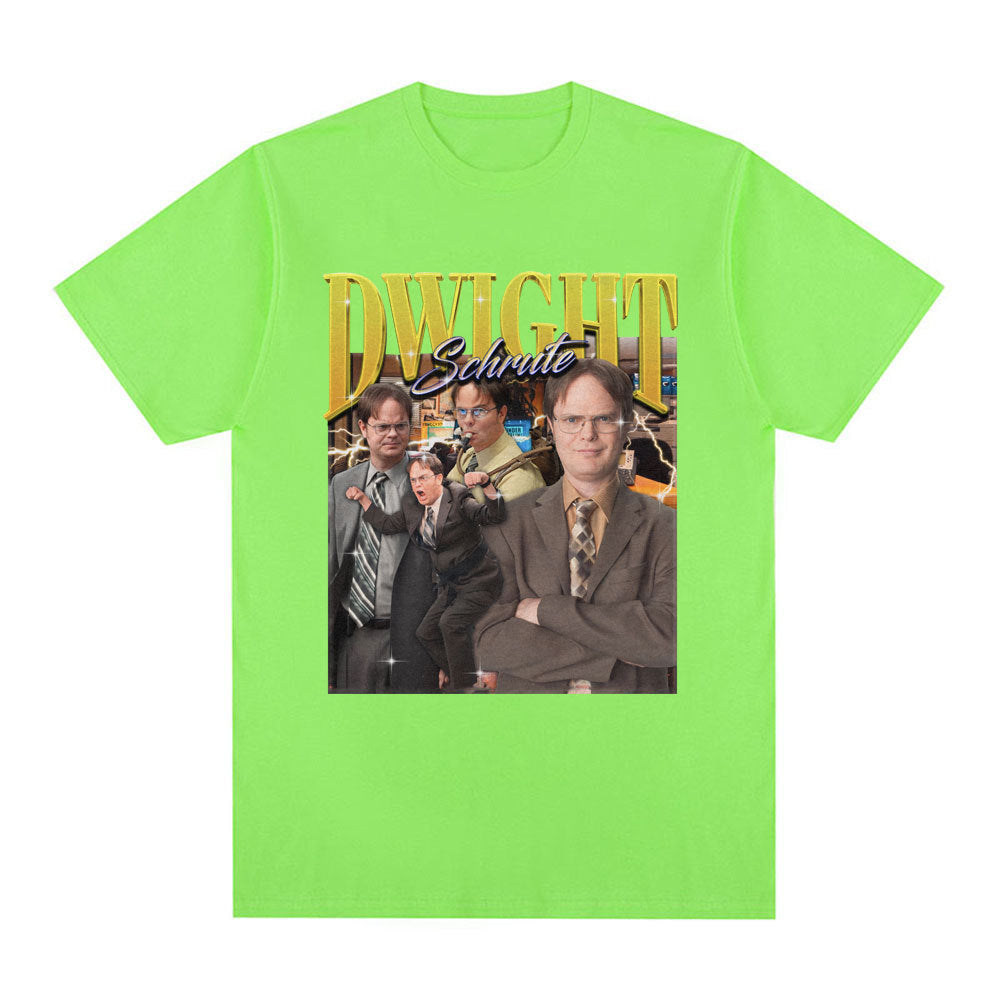 Dwight Schrute Printed T-shirt