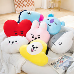 Cute Cartoon Kpop Animals Pillow Plush Toy