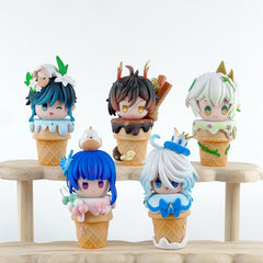 Game Ice Cream Doll Figure Ornament