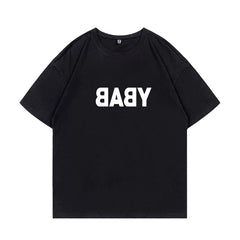 DOHOON Same Style Graphic Short-sleeved T-shirt