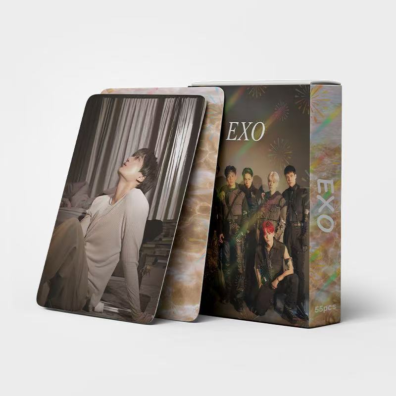 55PCS EXO Photocard Collection