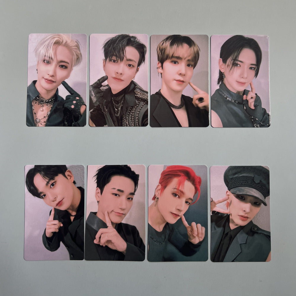 Kpop Send Off KPOP SPIN OFF Photocards – TTAesthetic
