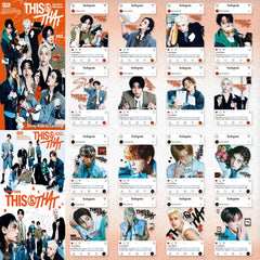 SKZ This & That Transparent  Photocard Collection