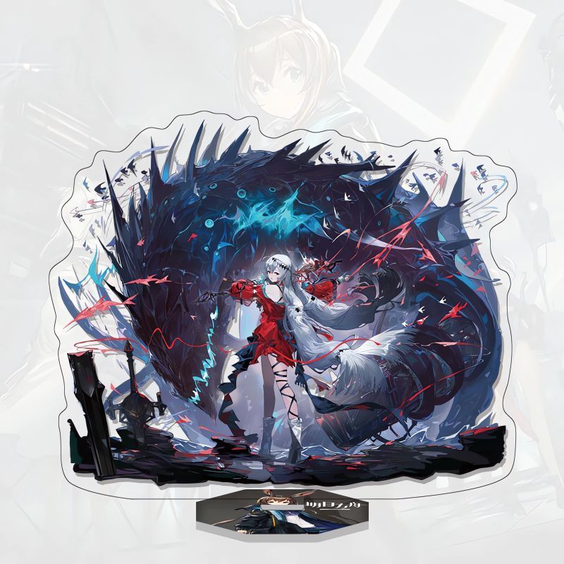 Game Standing Card Ornament