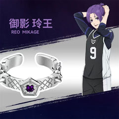 Anime Cos Adjustable Ring