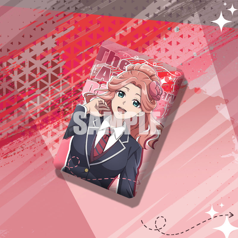 Anime Square Badge Decoration