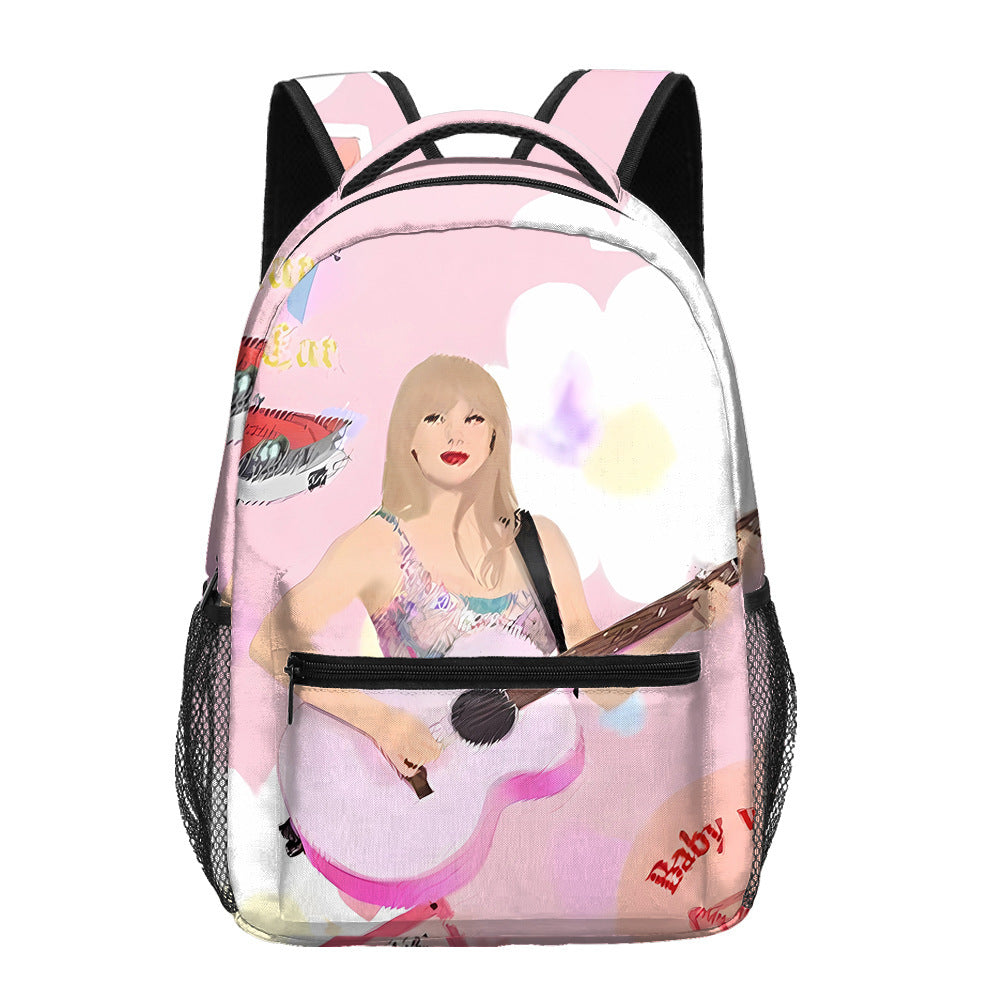 Children's Taylor Full Print School Backpack