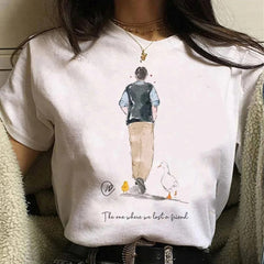Women's Friends Chandler Bin Printed T-Shirt