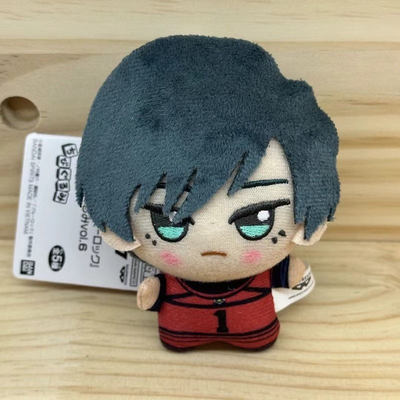 Cartoon Anime Plush Doll Pendant