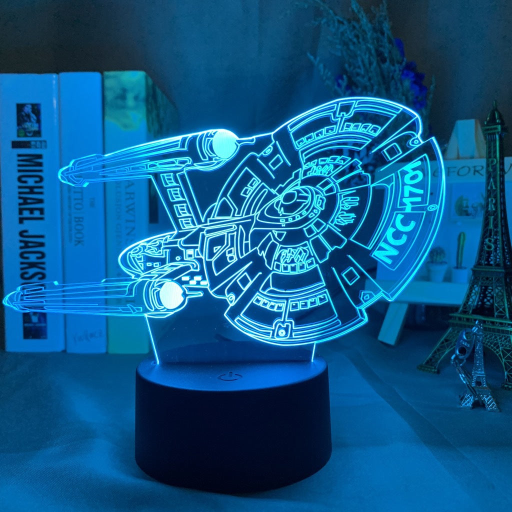 Colorful Comic 3D Night Light