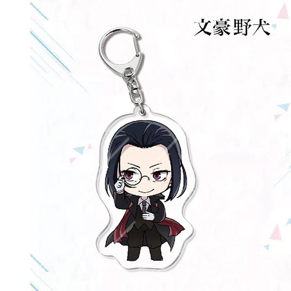 Creative Anime Acrylic Keychain Pendant