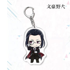 Creative Anime Acrylic Keychain Pendant