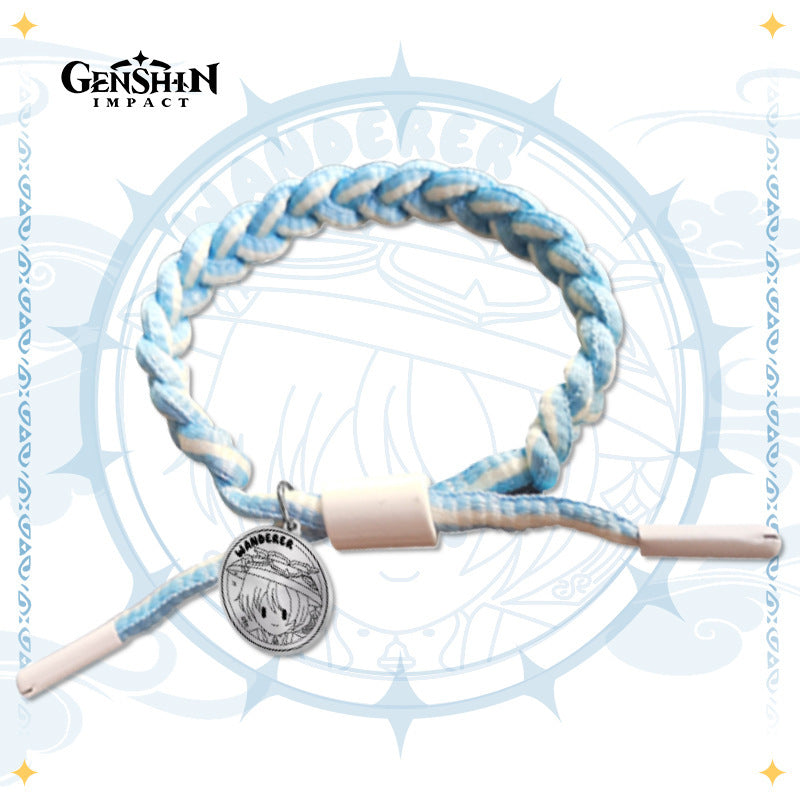 Trendy Game Adjustable Woven Bracelet