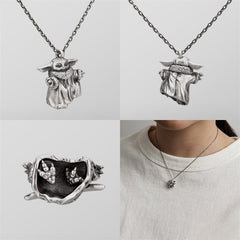 BABY YODA Grogu Pendant Necklace