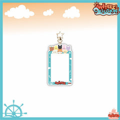 KPOP Cartoon Card Insert Keychain