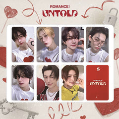 EN "ROMANCE UNTOLD" Album Photocards