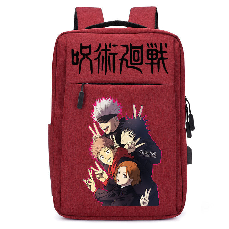 Anime Large Capacity Casual Backpack