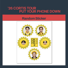CORTIS PYPD TOUR PVC Sticker