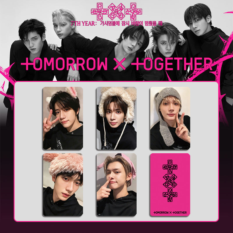TXT 7TH YEAR Photocard Collection