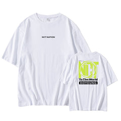 NCT NATION Con To The World Short-sleeved T-shirt