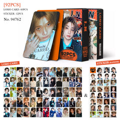 92PCS I.N THIS & THAT Photocard Sticker