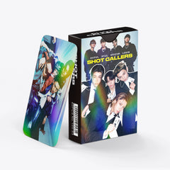 60pcs SHOT CALLERS Holographic Photocard