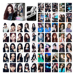 MEOVV GO HARD Photocards + Stickers (92pcs)