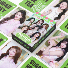 60pcs BM SUGAR HONEY ICE TEA Photocard Sticker