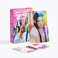 60PCS NOT CUTE ANYMORE Holographic Photocard